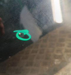Porte avant droit FORD FIESTA 6 Photo n°4
