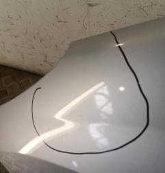 Aile avant gauche PEUGEOT 207