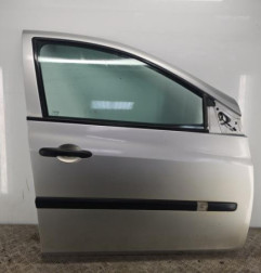 Porte avant droit RENAULT CLIO 3 Photo n°1
