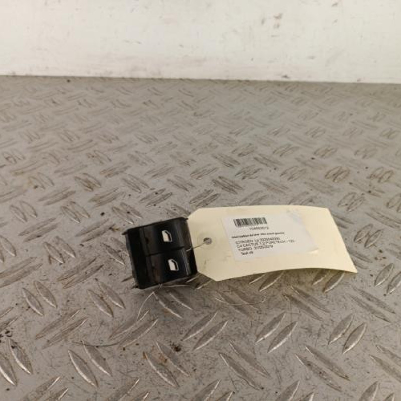 Interrupteur de leve vitre avant gauche CITROEN C4 CACTUS