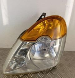 Optique avant principal gauche (feux)(phare) RENAULT MODUS Photo n°1