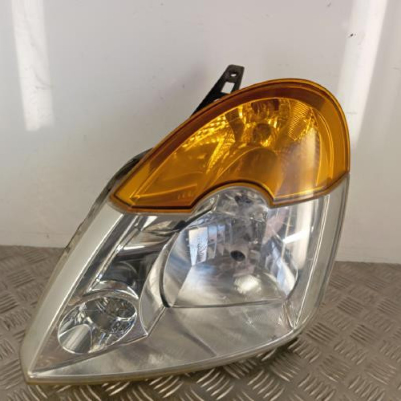 Optique avant principal gauche (feux)(phare) RENAULT MODUS