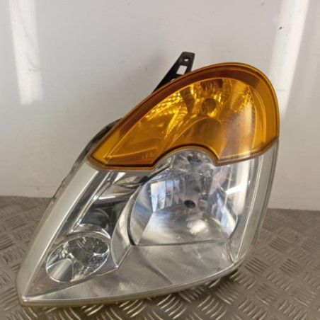 Optique avant principal gauche (feux)(phare) RENAULT MODUS Photo n°1