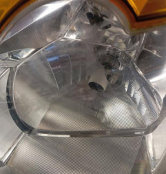 Optique avant principal gauche (feux)(phare) RENAULT MODUS