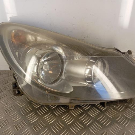 Optique avant principal droit (feux)(phare) OPEL CORSA D Photo n°1