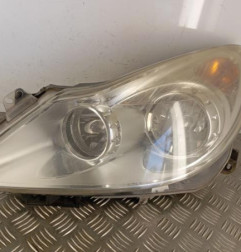 Optique avant principal gauche (feux)(phare) OPEL CORSA D Photo n°1