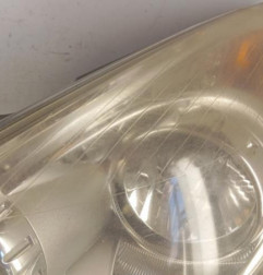 Optique avant principal gauche (feux)(phare) OPEL CORSA D