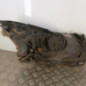 Optique avant principal gauche (feux)(phare) OPEL CORSA D