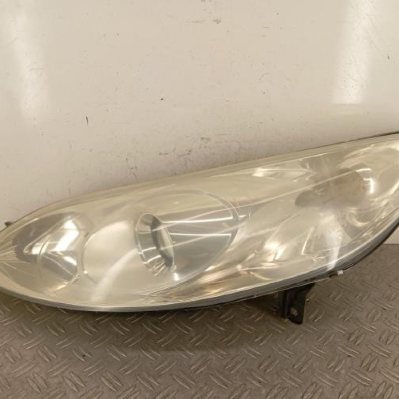 Optique avant principal gauche (feux)(phare) PEUGEOT 407