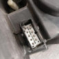 Optique avant principal gauche (feux)(phare) PEUGEOT 407