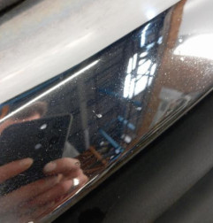 Calandre OPEL CORSA D Photo n°3
