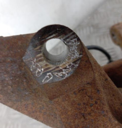Moyeu avant droit RENAULT TRAFIC 3 COURT Photo n°3