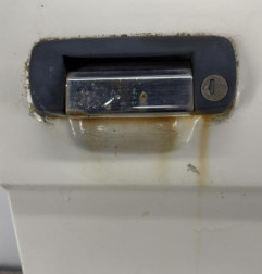 Porte avant droit FIAT 126