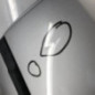 Porte arriere gauche RENAULT CLIO 3
