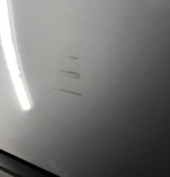 Porte avant droit RENAULT CLIO 3 Photo n°5