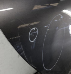 Porte arriere droit RENAULT CLIO 4 Photo n°5