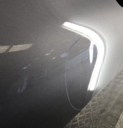 Porte avant droit RENAULT CLIO 4 Photo n°4