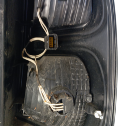 Feu arriere principal gauche (feux) CITROEN C3 PICASSO Photo n°1