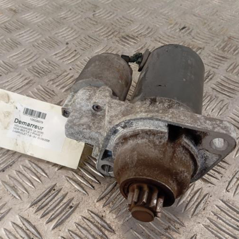 Demarreur VOLKSWAGEN NEW BEETLE 1