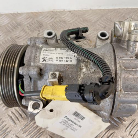 Compresseur clim CITROEN JUMPER 3