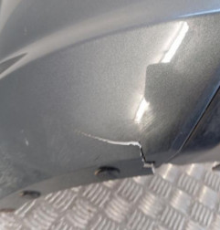 Pare choc arriere CITROEN C4 2 Photo n°3