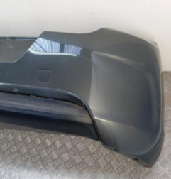 Pare choc arriere CITROEN C4 2 Photo n°6