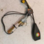 Attache ceinture avant gauche RENAULT TWINGO 1