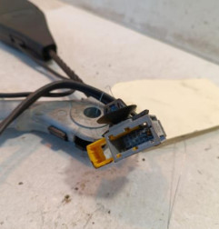 Attache ceinture avant gauche RENAULT TWINGO 1 Photo n°3