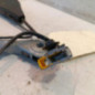 Attache ceinture avant gauche RENAULT TWINGO 1