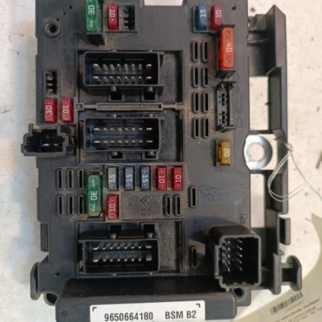 Boitier servitude moteur (BSM) PEUGEOT 307 Photo n°1