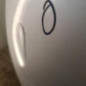 Porte arriere gauche CITROEN C4 2