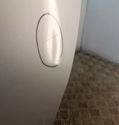 Porte avant droit CITROEN C4 2