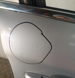 Porte avant droit CITROEN C4 2 Photo n°5