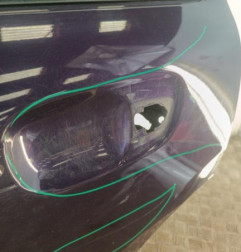 Porte arriere gauche CITROEN C4 CACTUS