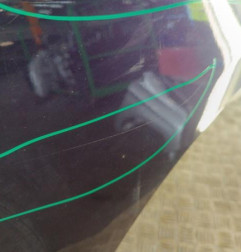 Porte arriere gauche CITROEN C4 CACTUS Photo n°3