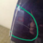 Porte arriere gauche CITROEN C4 CACTUS