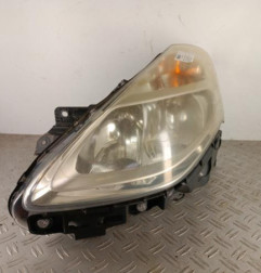 Optique avant principal gauche (feux)(phare) RENAULT CLIO 3 Photo n°1