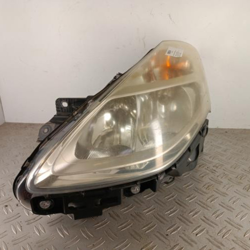 Optique avant principal gauche (feux)(phare) RENAULT CLIO 3