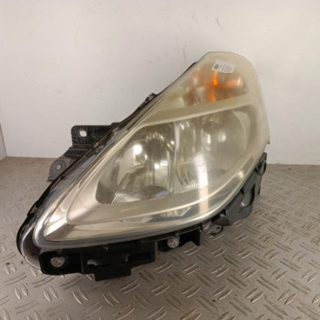 Optique avant principal gauche (feux)(phare) RENAULT CLIO 3