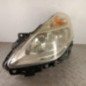 Optique avant principal gauche (feux)(phare) RENAULT CLIO 3