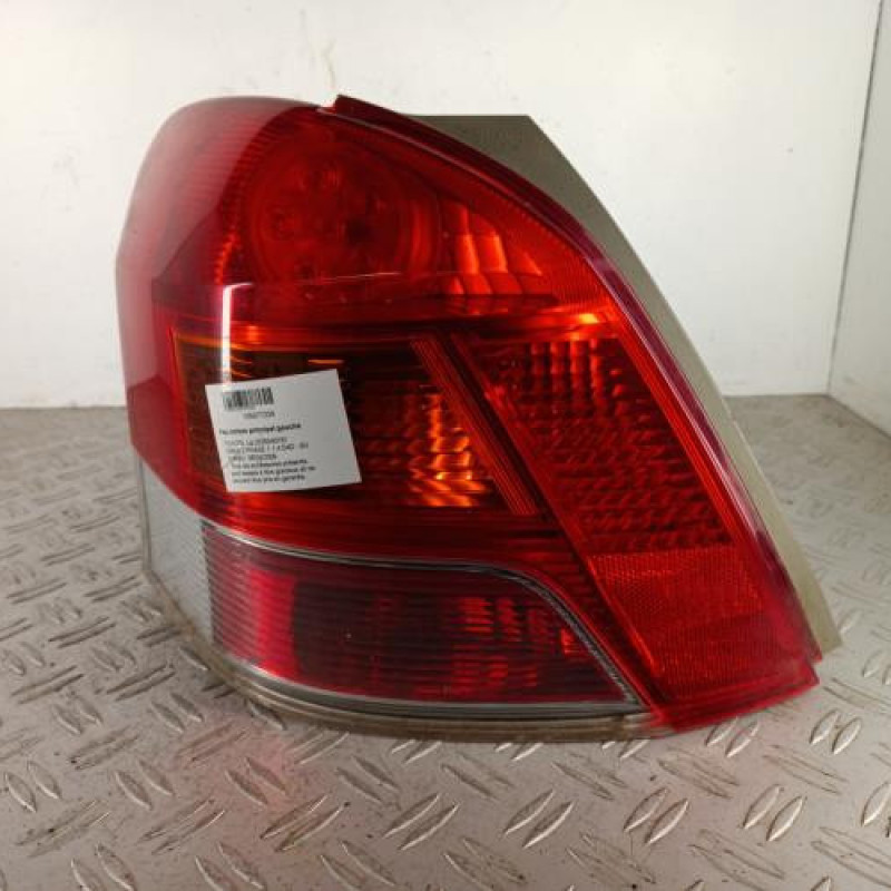 Feu arriere principal gauche (feux) TOYOTA YARIS 2