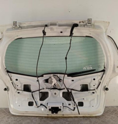 Malle/Hayon arriere RENAULT CLIO 3 Photo n°3