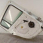 Porte arriere gauche RENAULT CLIO 3