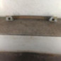 Renfort pare choc arriere (traverse) PEUGEOT 207
