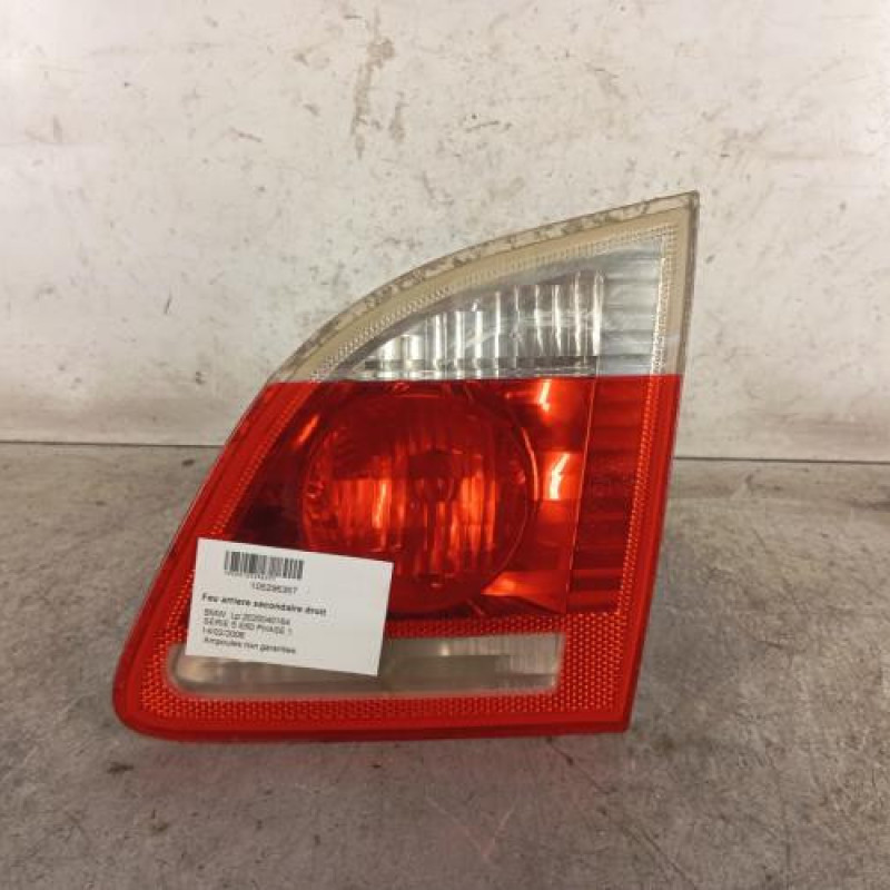 Feu arriere secondaire droit (feux) BMW SERIE 5 E60