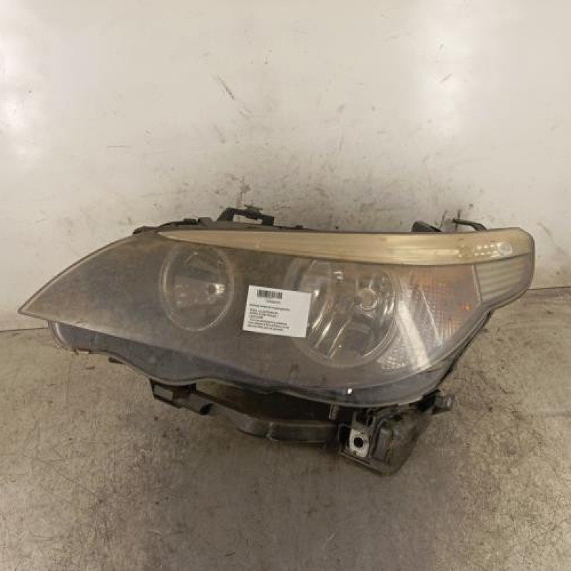 Optique avant principal gauche (feux)(phare) BMW SERIE 5 E60