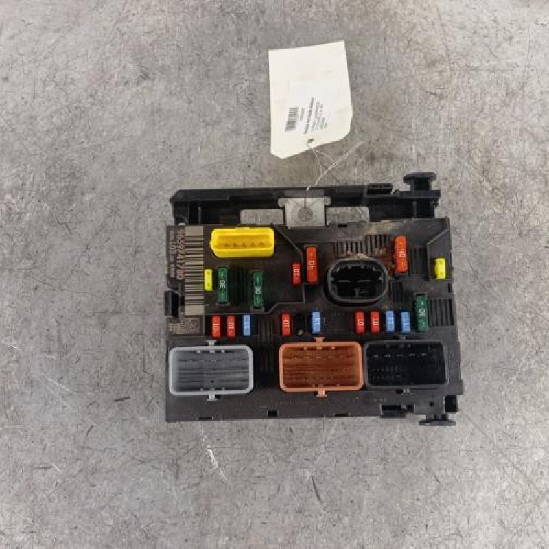Boitier servitude moteur (BSM) CITROEN C3 1 Boitier servitude moteur (BSM) CITROEN C3 1