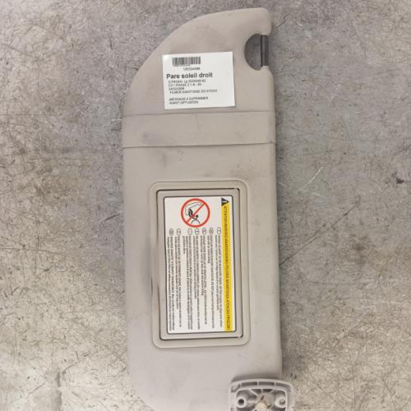 Pare soleil droit CITROEN C3 1 Pare soleil droit CITROEN C3 1