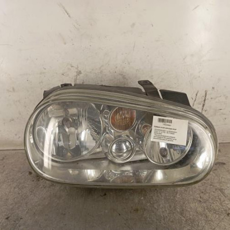 Optique avant principal droit (feux)(phare) VOLKSWAGEN GOLF 4 Photo n°1