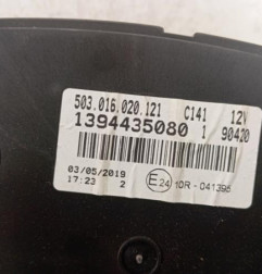 Compteur PEUGEOT BOXER 3 Photo n°4